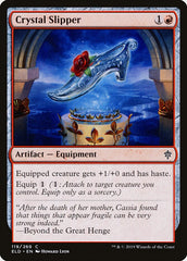 Sapatinho de Cristal / Crystal Slipper - Magic: The Gathering - MoxLand