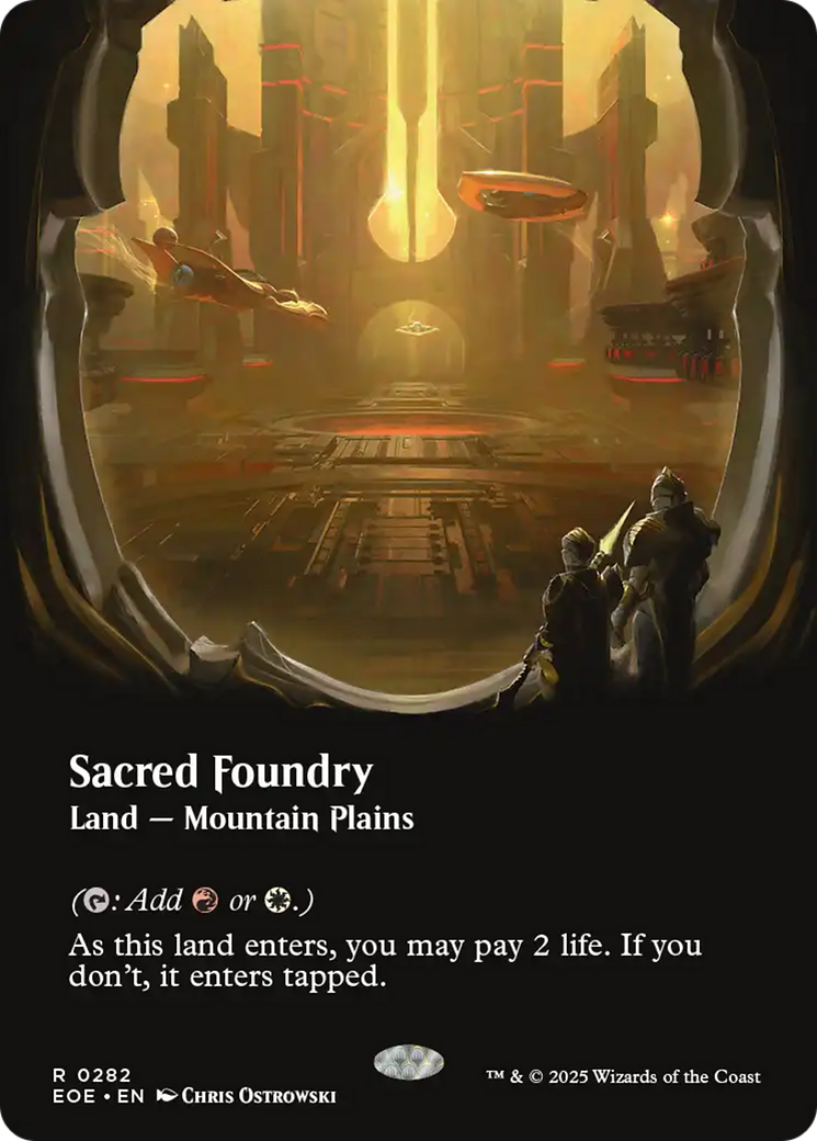 Fundição Sagrada / Sacred Foundry - Magic: The Gathering - MoxLand