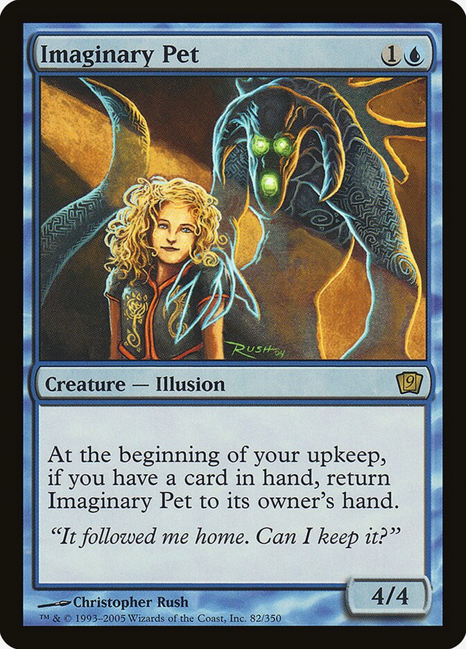 Mascote Imaginário / Imaginary Pet - Magic: The Gathering - MoxLand