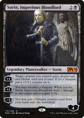 Sorin, Senhor Vampiro Imperioso / Sorin, Imperious Bloodlord - Magic: The Gathering - MoxLand