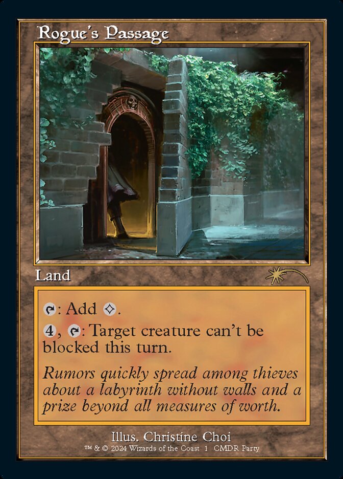 Passagem do Ladino / Rogue's Passage - Magic: The Gathering - MoxLand