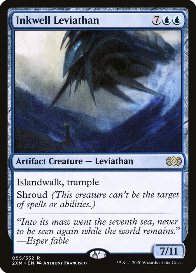 Leviatã de Tinteiro / Inkwell Leviathan - Magic: The Gathering - MoxLand