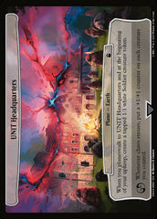 UNIT Headquarters - Magic: The Gathering - MoxLand