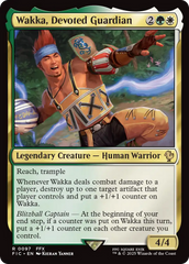 Wakka, Devoted Guardian - Magic: The Gathering - MoxLand
