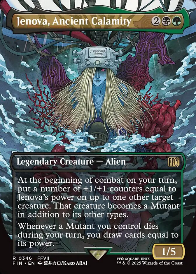 Jenova, Calamidade Ancestral / Jenova, Ancient Calamity - Magic: The Gathering - MoxLand