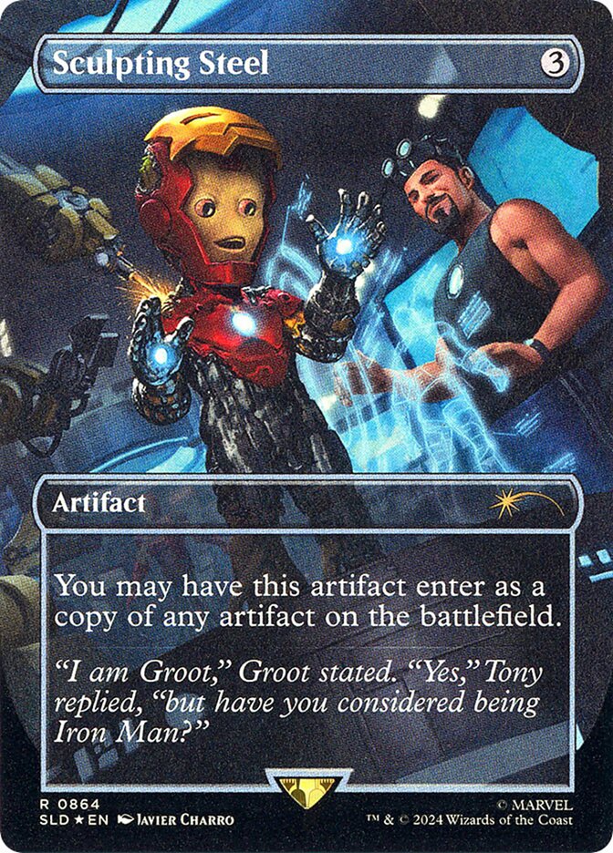 Aço Esculpível / Sculpting Steel - Magic: The Gathering - MoxLand