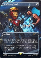 Aço Esculpível / Sculpting Steel - Magic: The Gathering - MoxLand
