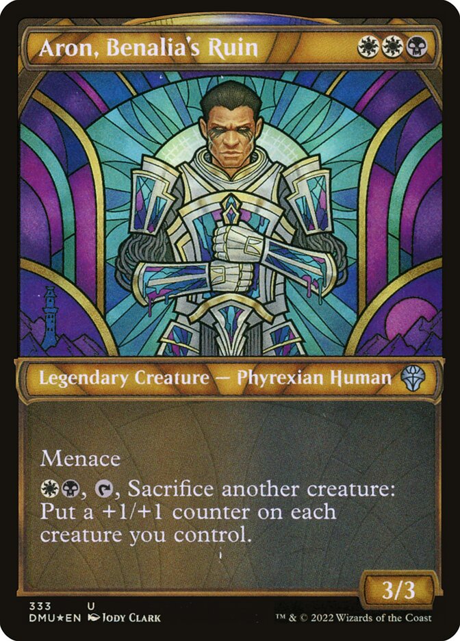 Aron, Ruína de Benália / Aron, Benalia's Ruin - Magic: The Gathering - MoxLand
