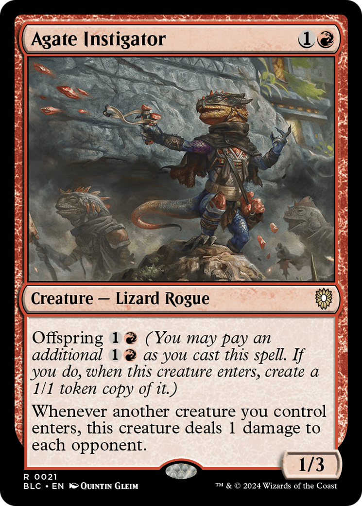 Agate Instigator - Magic: The Gathering - MoxLand