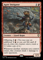 Agate Instigator - Magic: The Gathering - MoxLand