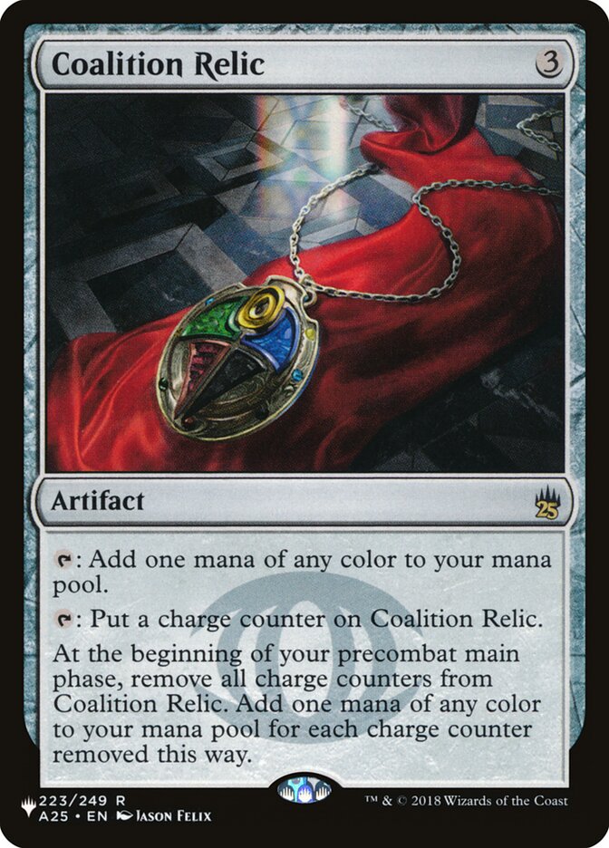 Relíquia da Coalizão / Coalition Relic - Magic: The Gathering - MoxLand