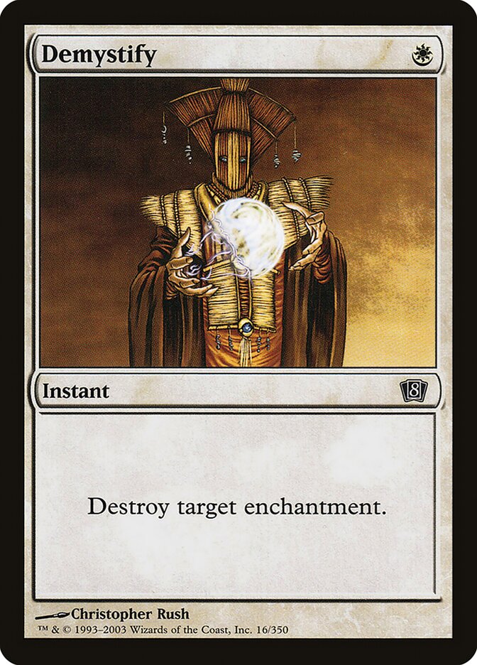 Desmistificar / Demystify - Magic: The Gathering - MoxLand