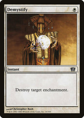 Desmistificar / Demystify - Magic: The Gathering - MoxLand