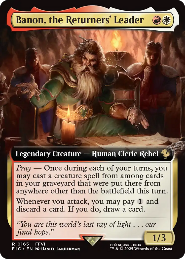 Banon, the Returners' Leader - Magic: The Gathering - MoxLand
