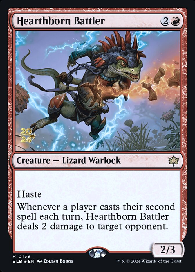 Hearthborn Battler - Magic: The Gathering - MoxLand
