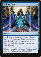 Dizer as Horas / Telling Time - Magic: The Gathering - MoxLand