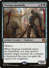 Mecanotitã Pernicioso / Noxious Gearhulk - Magic: The Gathering - MoxLand