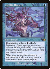 Rêmora Mística / Mystic Remora - Magic: The Gathering - MoxLand