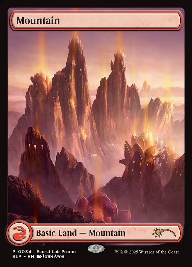 Montanha / Mountain - Magic: The Gathering - MoxLand