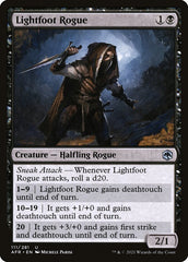 Ladino Pé-ligeiro / Lightfoot Rogue - Magic: The Gathering - MoxLand