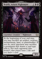 Braids, Pesadelo Desperto / Braids, Arisen Nightmare - Magic: The Gathering - MoxLand