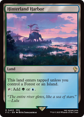 Porto do Interior / Hinterland Harbor - Magic: The Gathering - MoxLand