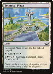 Praça Botânica / Botanical Plaza - Magic: The Gathering - MoxLand