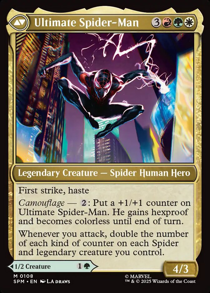 Miles Morales - Magic: The Gathering - MoxLand