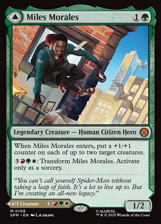 Miles Morales - Magic: The Gathering - MoxLand