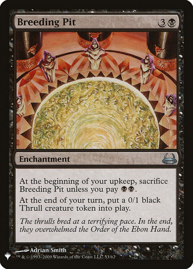 Poço de Procriação / Breeding Pit - Magic: The Gathering - MoxLand