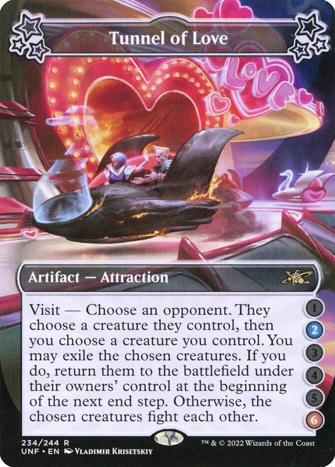 Tunnel of Love - Magic: The Gathering - MoxLand