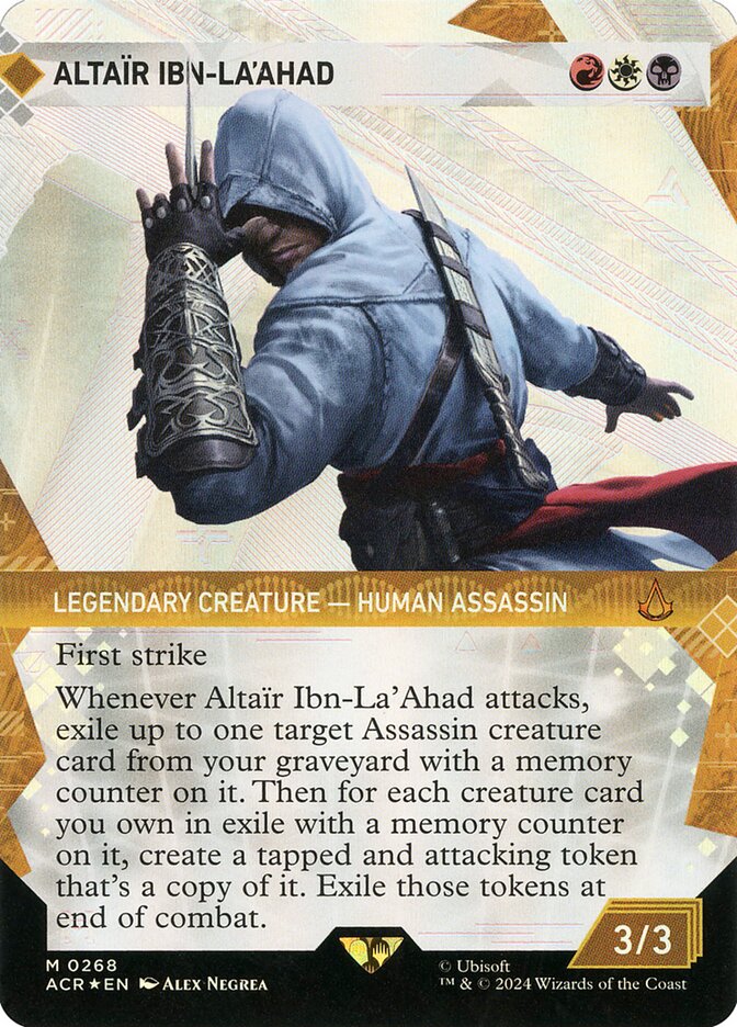 Altaïr Ibn-La'Ahad - Magic: The Gathering - MoxLand