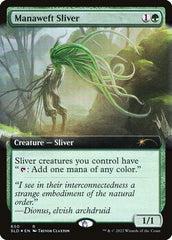 Fractius Tecedor de Mana / Manaweft Sliver - Magic: The Gathering - MoxLand