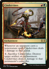 Lianas Ardentes / Cindervines - Magic: The Gathering - MoxLand