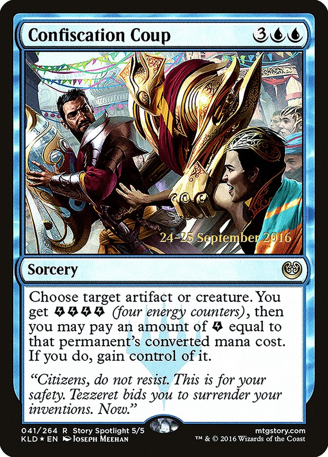 Golpe do Confisco / Confiscation Coup - Magic: The Gathering - MoxLand
