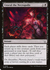 Deslacrar a Necrópole / Unseal the Necropolis - Magic: The Gathering - MoxLand