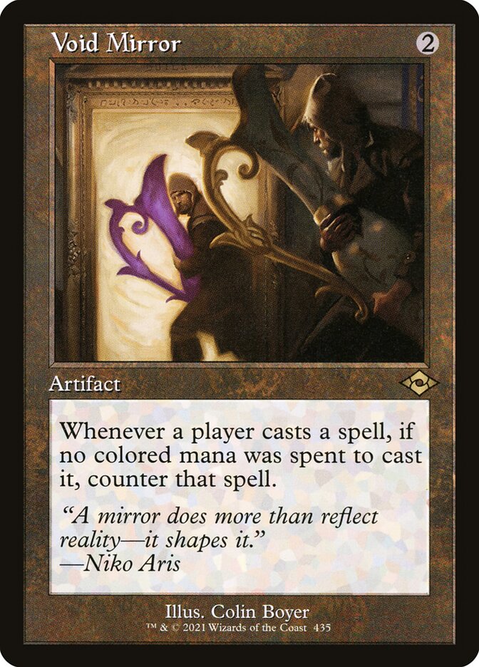 Espelho do Vazio / Void Mirror - Magic: The Gathering - MoxLand