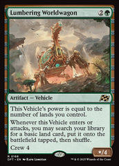 Vaga-mundo Pesado / Lumbering Worldwagon - Magic: The Gathering - MoxLand