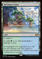 Costa de Yavimaya / Yavimaya Coast - Magic: The Gathering - MoxLand