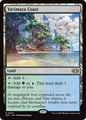 Costa de Yavimaya / Yavimaya Coast - Magic: The Gathering - MoxLand