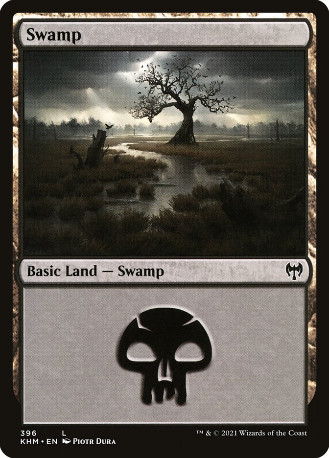 Pântano / Swamp - Magic: The Gathering - MoxLand