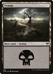 Pântano / Swamp - Magic: The Gathering - MoxLand