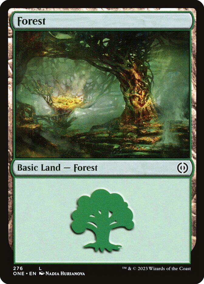 Floresta / Forest - Magic: The Gathering - MoxLand