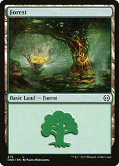 Floresta / Forest - Magic: The Gathering - MoxLand
