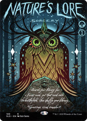 Sabedoria da Natureza / Nature's Lore - Magic: The Gathering - MoxLand