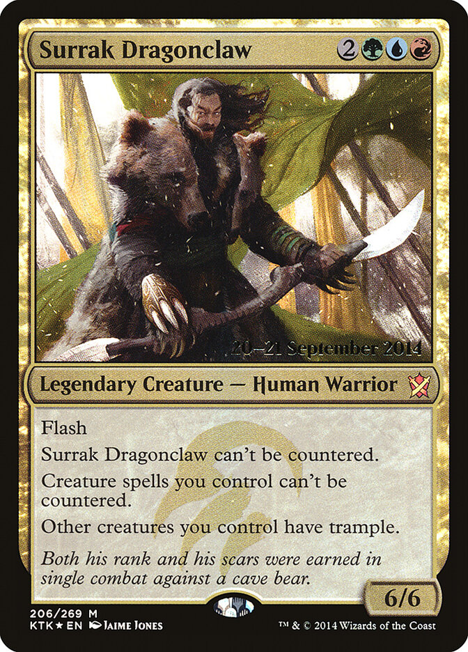Surrak Garra de Dragão / Surrak Dragonclaw - Magic: The Gathering - MoxLand