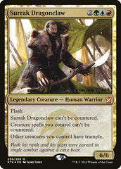 Surrak Garra de Dragão / Surrak Dragonclaw - Magic: The Gathering - MoxLand