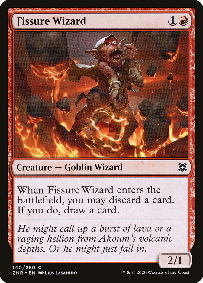 Mago da Fissura / Fissure Wizard - Magic: The Gathering - MoxLand