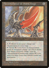 Bateria de Mana Vermelho / Red Mana Battery - Magic: The Gathering - MoxLand