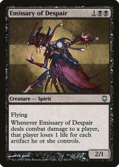 Emissário do Desespero / Emissary of Despair - Magic: The Gathering - MoxLand